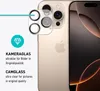 3x Schutzglas Panzerfolie für iPhone 16 Pro Anbringhilfe + Produktbild-Vorschau 9