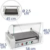 Expondo Royal Catering Hot Dog Grill – gril na párky – 1400 Náhled obrázku produktu 6