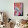 Italienischer Leinwand Leinwandbild - Energetic Colors - Produktbild-Vorschau 5