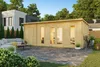 Fjordholz Pultdach Gartenhaus Modell Mali 28 B Produktbild-Vorschau 1