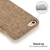 Apple iPhone 6 6s Kork Handy Hülle von NALIA, Holz Look Produktbild-Vorschau 2