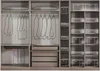 Modern Kleiderschrank Möbel Schlafzimmer Luxus Grau Schrank Produktbild-Vorschau 2