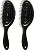 2x Haarbürste, Sanftes Haare entwirren für alle Haartypen, Produktbild-Vorschau 1