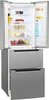 Réfrigérateur et congélateur 320L Inox Bomann KG7361-Inox Voir les images du produit 6