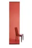 2x záclona 225x57cm posuvná záclona priehľadná panelová Náhľad obrázku produktu 5