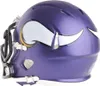 NFL Mini Helmet Minnesota Vikings Speed Riddell Football Voir les images du produit 5
