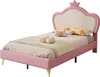 okwish Letto a piattaforma per bambini 90×200 cm con rete a Anteprima dell’immagine prodotto 13