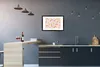 MuchoWow® Gerahmtes Poster Banane - Rosa - Pastell 60x40 cm Produktbild-Vorschau 2