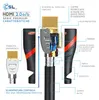 CSL 8k Cavo HDMI 2.1, 4K Ultra HD, UHD, Full HD, 3D, ARC, Anteprima dell’immagine prodotto 4
