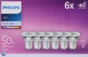The image shows the packaging of Philips LED bulbs. Anteprima dell’immagine prodotto