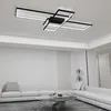 VA-Cerulean, plafoniera LED geometrica, nera, 120W, Anteprima dell’immagine prodotto 8