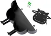 Schwarzer Metall-Toilettenpapierhalter für Bad Produktbild-Vorschau 3
