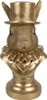 Clayre & Eef Figur Kaninchen 35 cm Goldfarbig Polyresin Produktbild-Vorschau 1