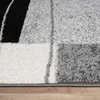 Tapis design Tapis de salon Bordure gris noir crème Prix Voir les images du produit 2