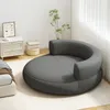 COSTWAY Canapé gonflable, canapé pneumatique rond avec Voir les images du produit 8