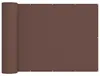 vidaXL Schermatura per balcone 200 x 500 cm in tessuto con Anteprima dell’immagine prodotto 1