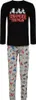 Single Jersey Stranger Things Langer Schlafanzug L Produktbild-Vorschau 7