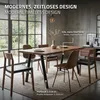 ML-Design kovové nohy na stôl, čierna farba, sada 2 kusov, Náhľad obrázku produktu 4