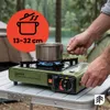 Réchaud à gaz, réchaud de camping, réchaud pour cartouches Voir les images du produit 9