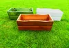 ROJAPLAST Dřevěný truhlík 44 cm - hnědý 48/8 Náhled obrázku produktu 5