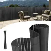 PVC Sichtschutzmatte UV-Schutz Sichtschutzzaun Balkon Produktbild-Vorschau 1