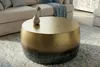 riess-ambiente Runder Couchtisch ORIENT III 60cm gold Produktbild-Vorschau 12