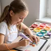 Set mit 20 Farben 3D-Stift-Filament, mehrfarbig, 1,75 mm, Produktbild-Vorschau 5