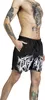 Gothicana by EMP Herren schwarze Badeshorts mit Gummizug Produktbild-Vorschau 6