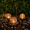 LED Solar-Außen-Gartenstecker FLORA Deko-Wege-Leuchte-Lampe Produktbild-Vorschau 6