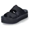 Calvin Klein Jeans Damen Klassische Sandalen YW0YW01361 0GT Produktbild-Vorschau 2