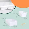 Relaxdays – duży regał dla dzieci, 8 pudełek, wiele Podgląd zdjęcia produktu 5