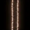 A string of warm white LED lights against a black background. Náhľad obrázku produktu