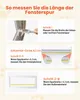 Chatière VEVOR Chatière adaptable aux largeurs de fenêtres Voir les images du produit 7