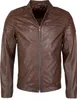 JCC Lederjacke 31020217Ecom Herren brown L Produktbild-Vorschau 1