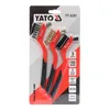 Set di spazzole metalliche 3 pezzi, YT-6351 Anteprima dell’immagine prodotto 7