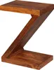 Wohnling Sheesham Table d'appoint \"Z\" en bois massif Cube Voir les images du produit 13