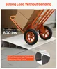 Rampa per soglia VEVOR, 677x865x138 mm, rampa per sedie a Anteprima dell’immagine prodotto 3