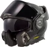 LS2 FF901 Advant X Carbon Solid Klapphelm Schwarz L Produktbild-Vorschau 11