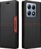 Pouzdro pro Xiaomi 14T Pro, kožené flipové peněženkové Náhled obrázku produktu 2