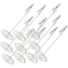 10Pcs Metal Table Card Clips Desktop Metal Business Picture Anteprima dell’immagine prodotto 4