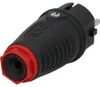 PCE Schutzkontakt-Stecker Vollgummi IP44, mit Knickschutz, Produktbild-Vorschau 5