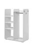 finori Lala 41A Garderobe, weiß Maß: B x H x T ca. 80 x 110 Produktbild-Vorschau 4