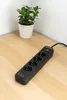 Pantherise Steckdosenleiste 4 Steckdosen 3x USB-A 1x USB-C Produktbild-Vorschau 11