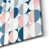 DEQORI Glasbild Echtglas 30x30 cm 'Muster der Stille' Produktbild-Vorschau 5