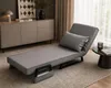 Makika Schlafsessel Schlafsofa Rio klappbar - in Grau Produktbild-Vorschau 2