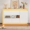 STILVORA Wohnzimmerschrank mit 4 Fächern und Produktbild-Vorschau 2