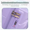 2-teiliges Kofferset 19 Zoll Hartschale, inkl. Produktbild-Vorschau 10