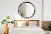 Ø100cm Modern Spiegel - Wandspiegel Wandmontage- Produktbild-Vorschau 4