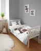 Detexpol Linge de lit en coton 100x135 5002 B Psi blanc Voir les images du produit 4