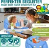 KIDIZ® 3in1 Hochstuhl Kinderhochstuhl inkl. Spielbügel , Produktbild-Vorschau 6